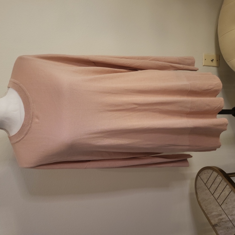 Worthington tunic XL color Rose